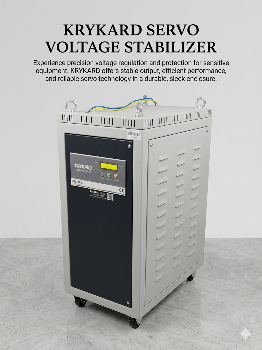 Servo controlled voltage stabilizer